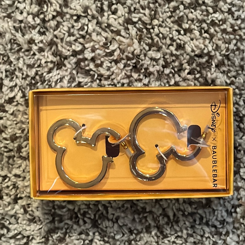 Mickey Mouse Earrings